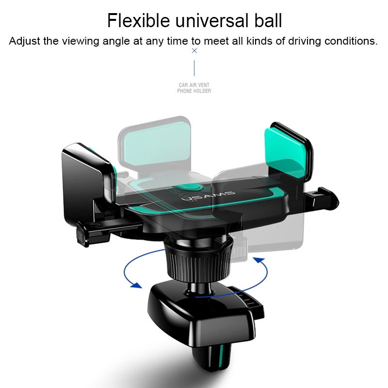 Mount Holder Mobil untuk Smartphone  iPhone, Galaxy, Huawei, Xiaomi, Lenovo, Sony, LG, HTC(4.0-6.0\