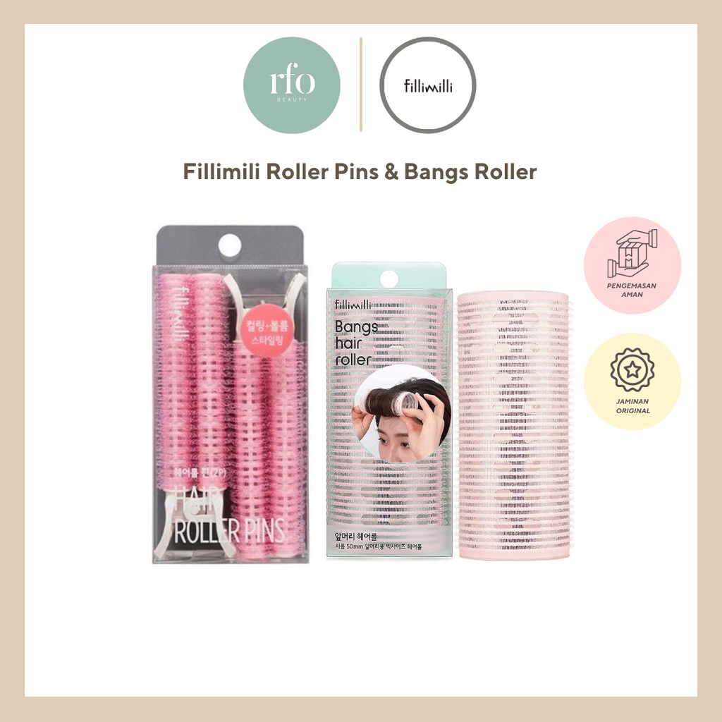 Fillimilli Roller Pins &amp; Bangs Roller (Roller Poni Korea)