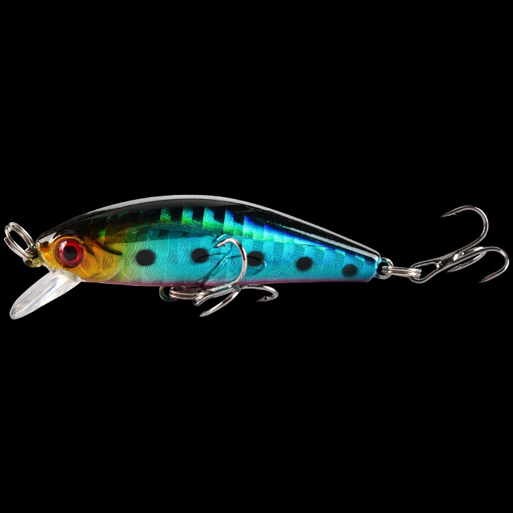 1Pcs New Sinking Minnow Umpan Pancing 5.8cm 6.5g Swimbait Fishing Lure Ikan Bass Wobbler Kail Memancing Tackle