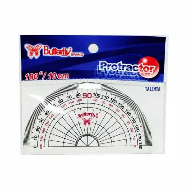 

Busur Butterfly 180 derajat (Tebal)