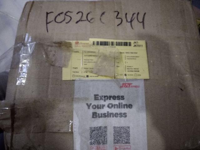 Plastik Baju - Soft Handle Batik 20 X 25 - Shopping Bag