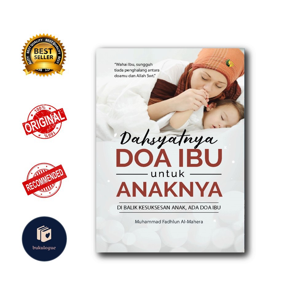 NEW !! BUKU ANAK - DAHSYATNYA DOA IBU UNTUK ANAKNYA - SEMESTA HIKMAH