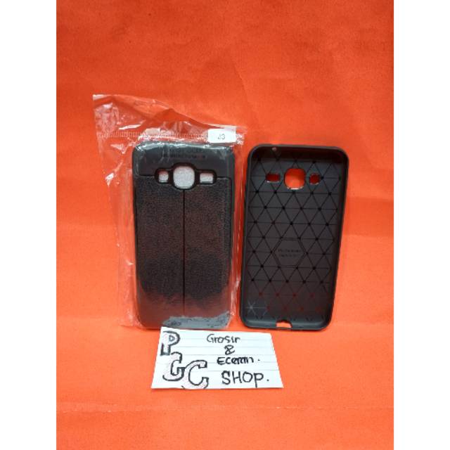 AutoFocus Samsung J3 / Leather Case Samsung J3 / casing Samsung J3