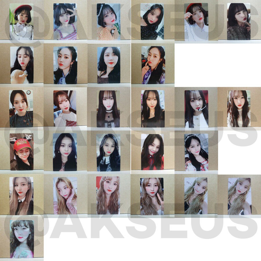 GFriend Time for us 2nd Album Photocard Replika UNOFFICIAL