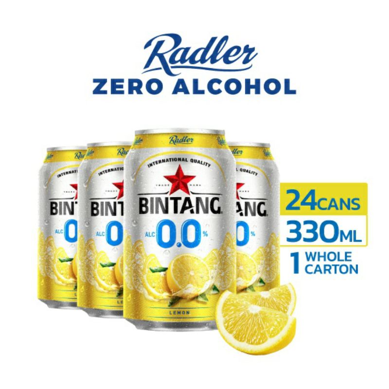 bintang radler lemon