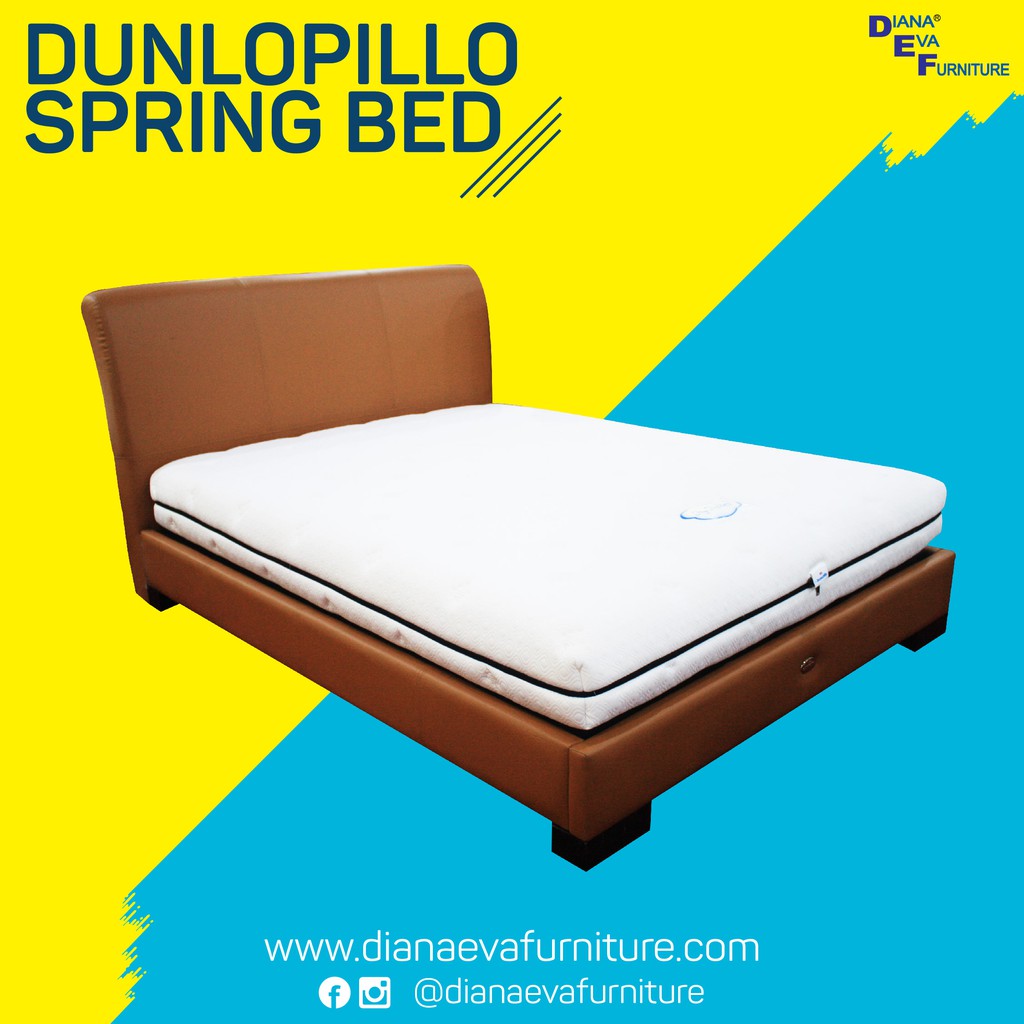 Dunlopillo Spring Bed Daydream ( Kasur Only )