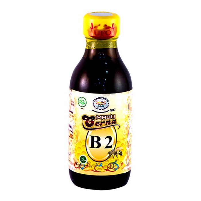 STOK TERBATAS Madu B2 untuk gangguan pencernaan dan Maag akut