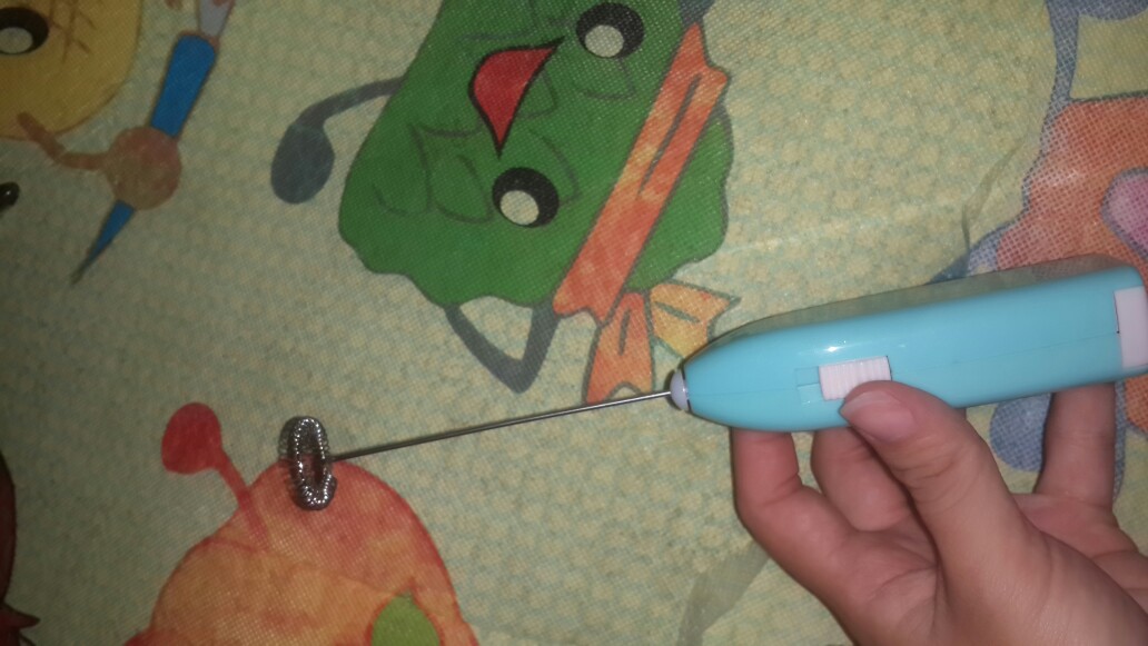 Coffee Frother / Mini Hand Mixer F-016 / Whisk Portable / Alat Aduk Mini