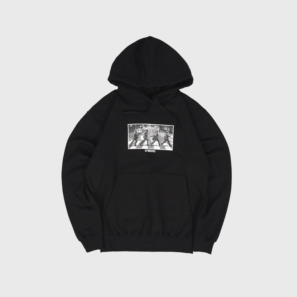 Epidemic Pullover Hoodie 330 Gsm Abbey