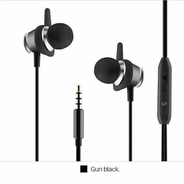 Headset HI FI MUSIC super bass metal universal
