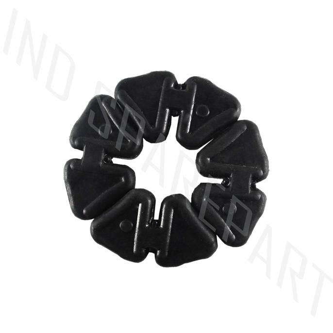 Karet Tromol Gear Roda Belakang Blade Lama-125 Tromol/Revo Absolute-Fi Dijamin Ori