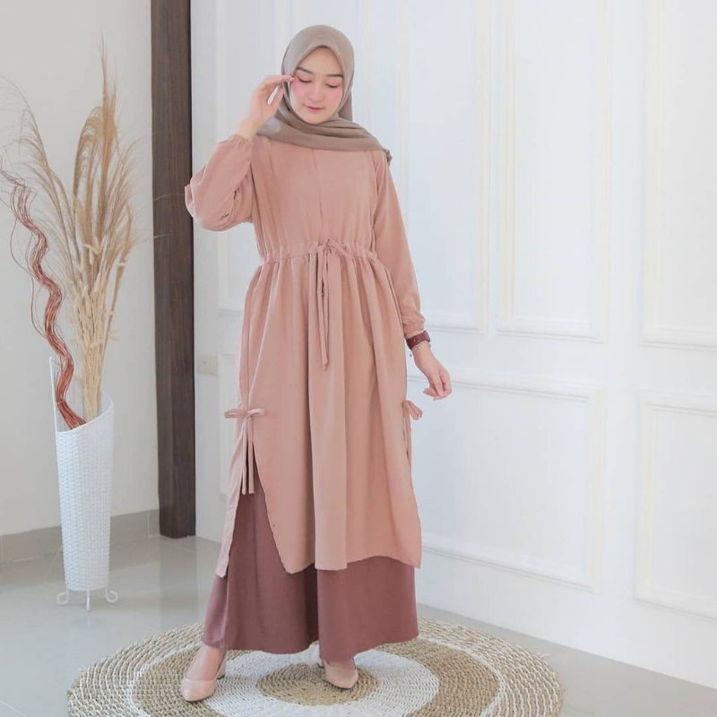gamis remaja model terbaru