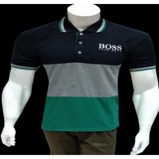 boss green polo sale