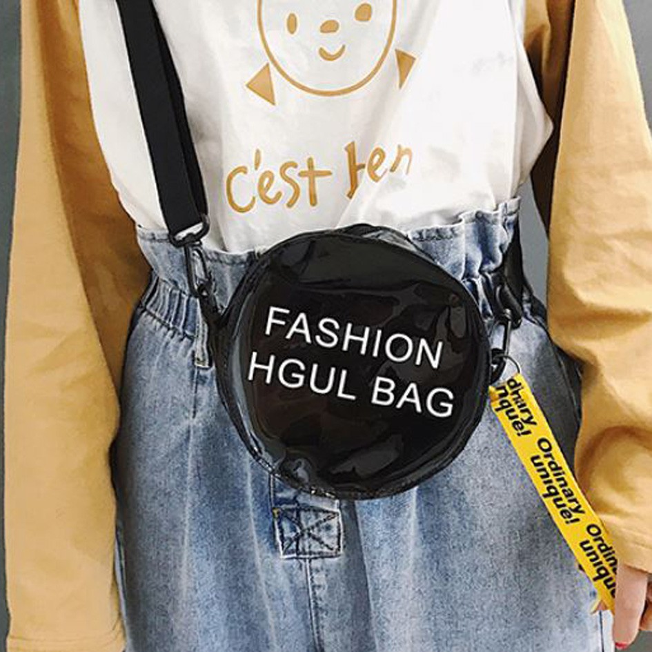 tas selempang transparan fashion hgul bag (3H5)bta424