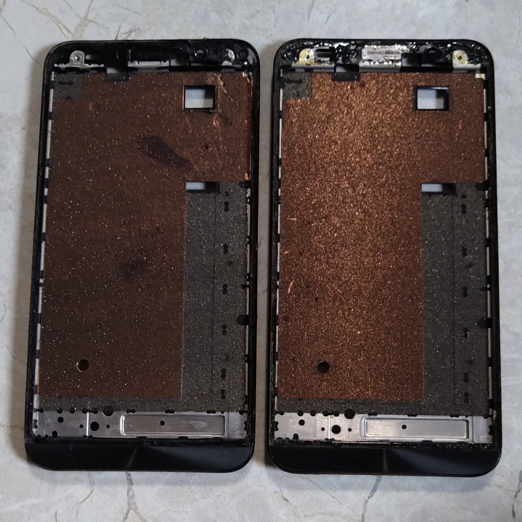 Bessel frame tatakan lcd Asus zenfone 2 z008d ze550ml atau z00ad ze551ml