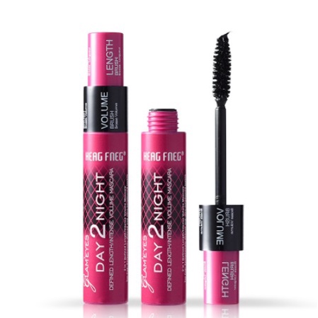 HENGFEI Waterproof Sweat Proof Long-Lasting Thick Mascara No Blooming And Curlin 5368