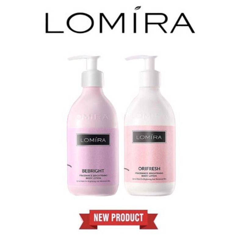 LOMIRA BRIGHTENING AND MOISTURIZING BODY LOTION