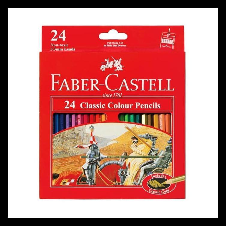 

Faber Castell Pensil 24 Warna Terlaris