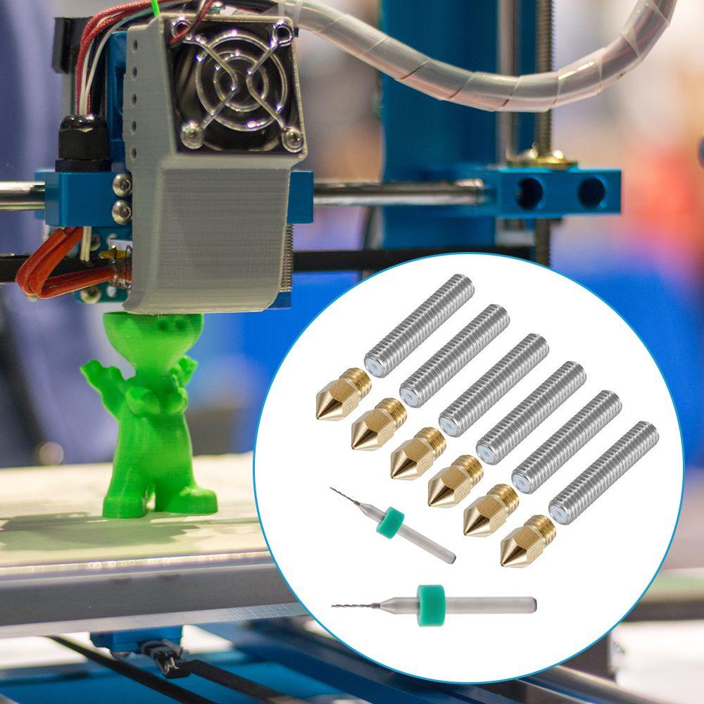 Preva Nozzle Universal Aksesoris Printer 3D Mata Bor Pembersih Profesional