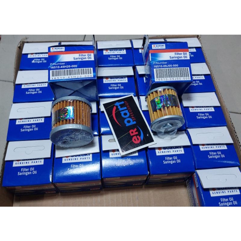 Saringan Filter oli satria Fu gsx 150 satria Fu Fi injeksi oil filter