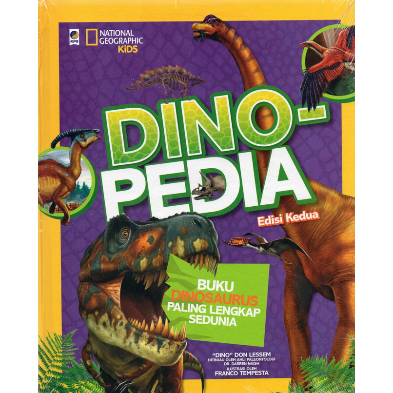 

NG DINOPEDIA EDISI KEDUA *HARD COVER*