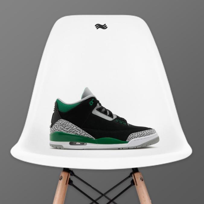 Jordan 3 Retro Pine Green Termurah