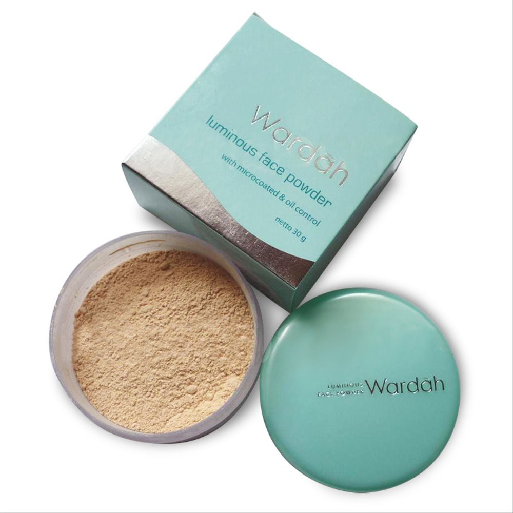 WARDAH EVERYDAY LUMINOUS FACE POWDER/ WARDAH BEDAK TABUR/ WARDAH