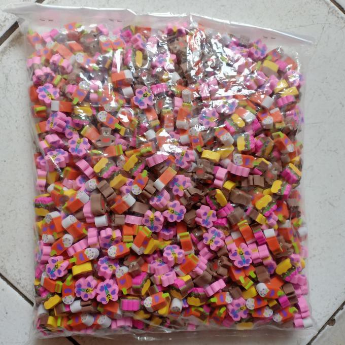 

penghapus mini isi 1 kg hapusan kecil grosir