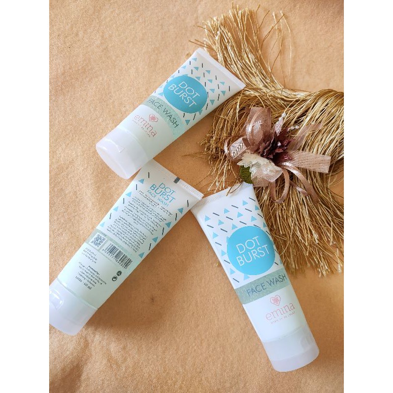 EMINA DOT BURST FACE WASH