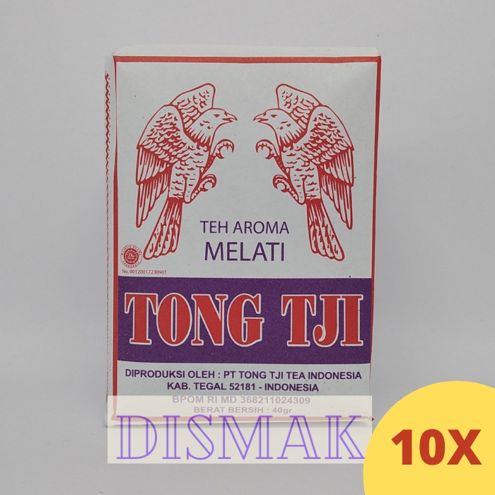 Teh Tong Tji Ungu 10 X 40 gram