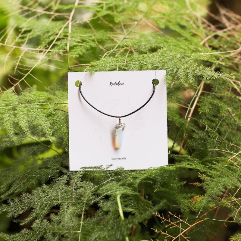 Radalexo Baby Opal / Mini Opal Necklace / Kalung Batu Opal