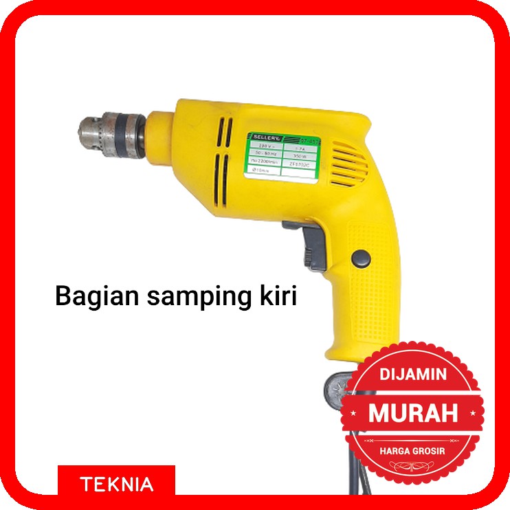 Mesin Bor 10mm Sellery - Hand Drill Mod. 07-453