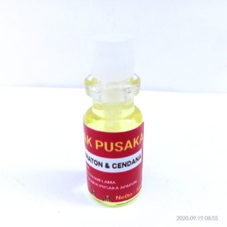 Minyak Pusaka Batu Cincin Dll 3ml Non Alcohol Shopee Indonesia