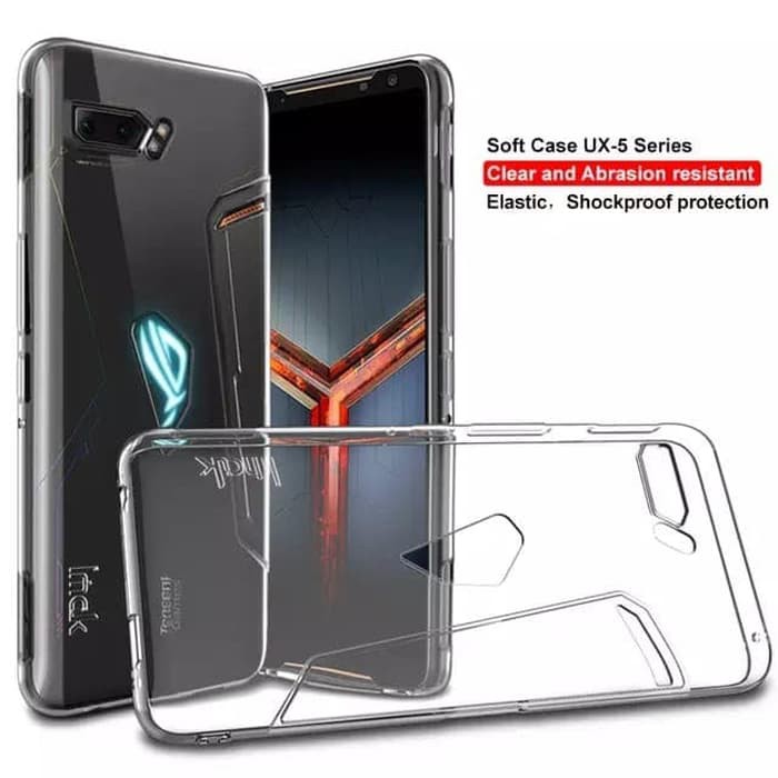 Asus ROG Phone 6 / 5S PRO / 5 / 3 / 2 Soft Case Ultra Clear