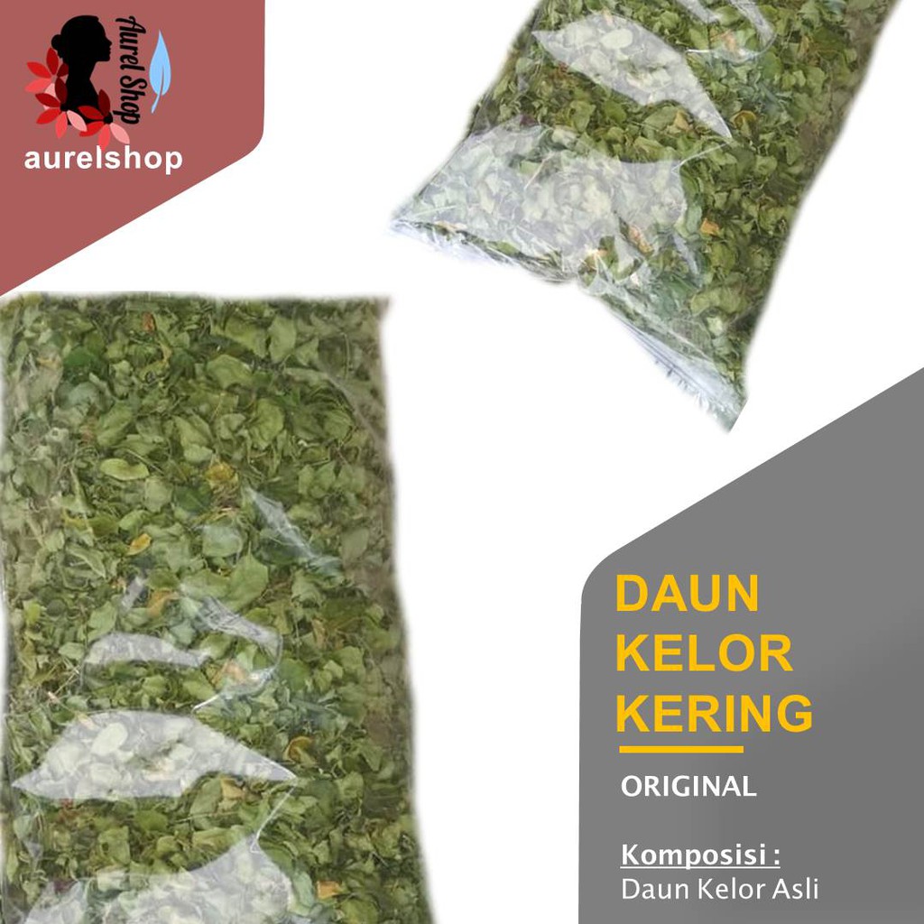 

Daun Kelor Kering/ Merunggai/ Moringa Leaves