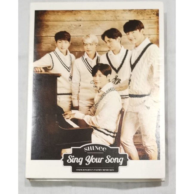 shinee sing your song album only