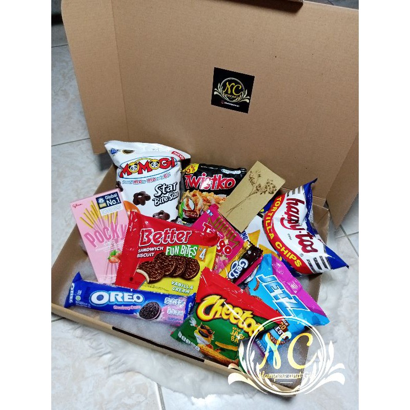 

hampers snack premium