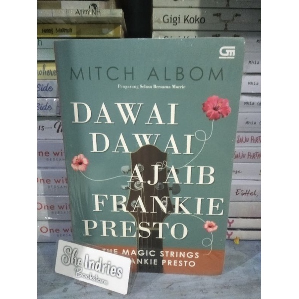 Novel Dawai-dawai Ajaib Frankie Presto