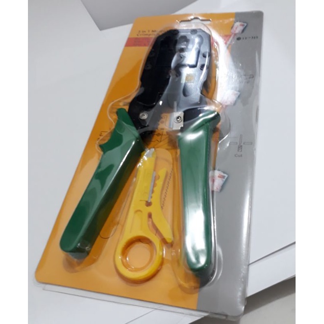 PAKET LENGKAP TANG KRIMPING CRIMPING 315 TOOL TANG POTONG ,