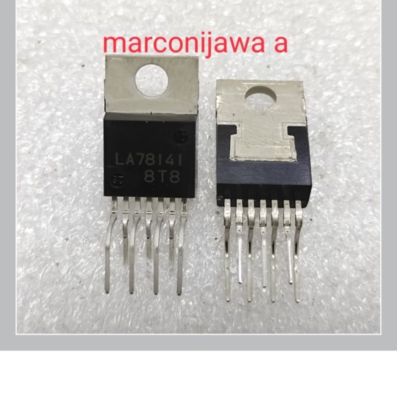 LA78141 ic la78141 asli