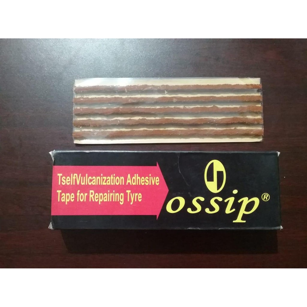 Ossip Karet Tambal Tubles Cacing Tubeless