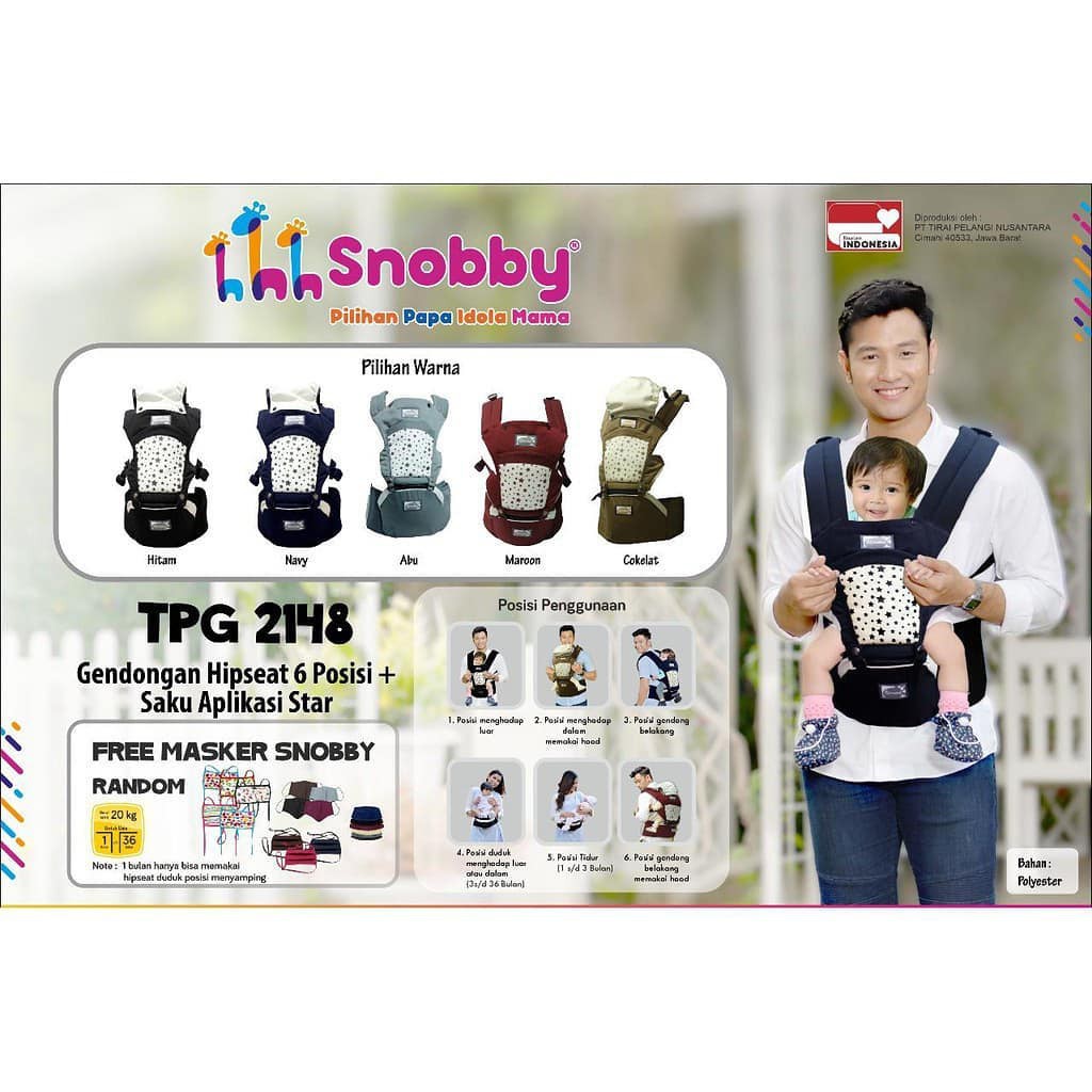 Snobby, Omiland,BabyJoy  Gendongan bayi/Hipseat -Bonanza.baby