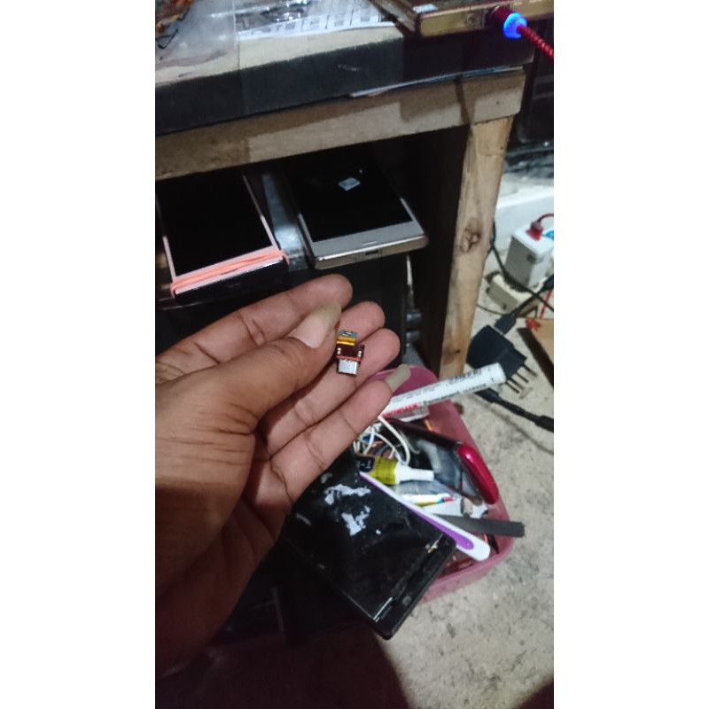 part conector cas sony z5,z5c,xc, XP, z5premium ori copotan normal