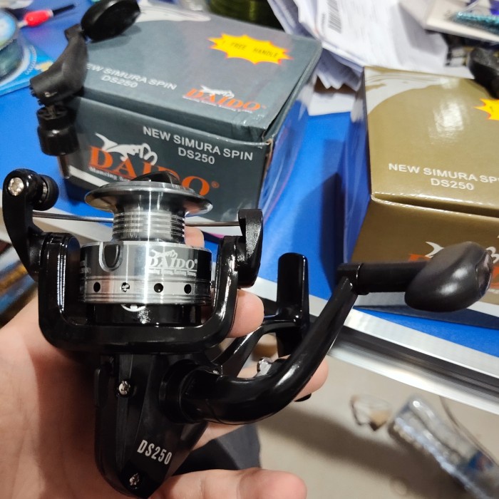 Reel Daido Simura Ds 250 Reel Murah Cv