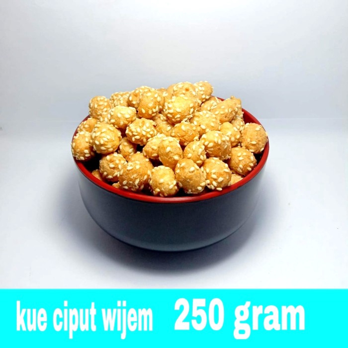 KUE CIPUT 250 GR | WIJEN | ONDE ONDE MINI | KUE KETAWA | ROMBUTER | KUE CIPUT WIJEN ONDE MINI MANIS