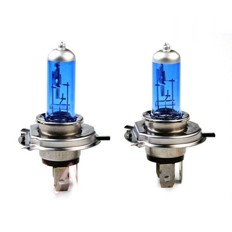 Lampu Mobil Headlight Halogen Xenon H4 4000K 1 PCS