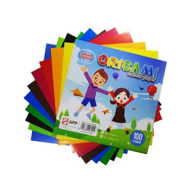 

Promo Murah !!! KERTAS ORIGAMI SIDU Terbaru