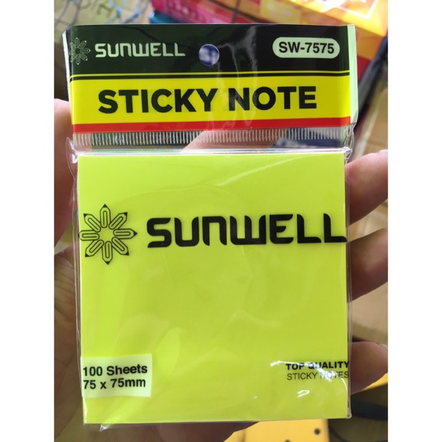 

Post it / sticky note 5 warna