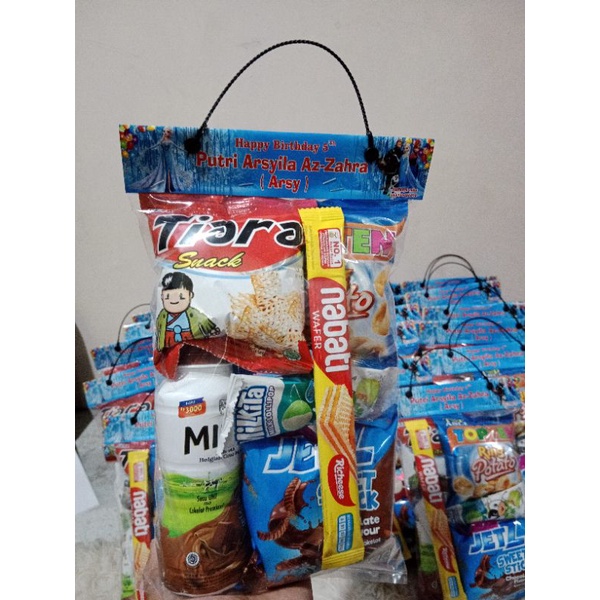 

paket snack ultah, khitan, syukuran dll murah berkualitas