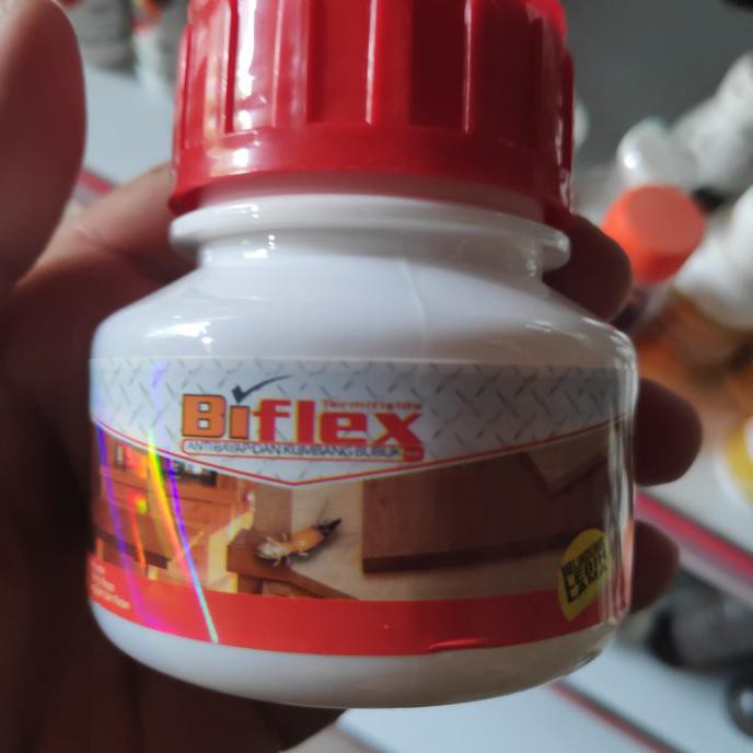 Monggo] Obat Anti Rayap Kayu Biflex